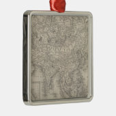 Azië 9 metalen ornament (Rechts)