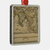 Azië, Afrika Metalen Ornament (Rechts)