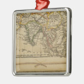 Azië, Afrika Metalen Ornament (Links)