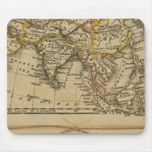 Azië, Afrika Muismat (Voorkant)