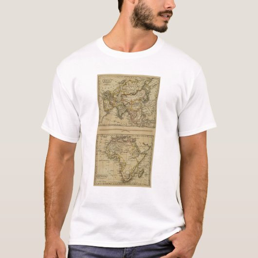 Azië, Afrika T-shirt (Voorkant)