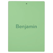 Azië - Antiek kaart Klembord (Achterkant)