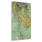 Azië - Antiek kaart Klembord (Rechts)