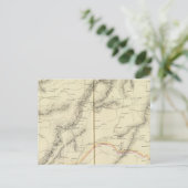 Azië, Azië 33 Briefkaart (Staand voorkant)