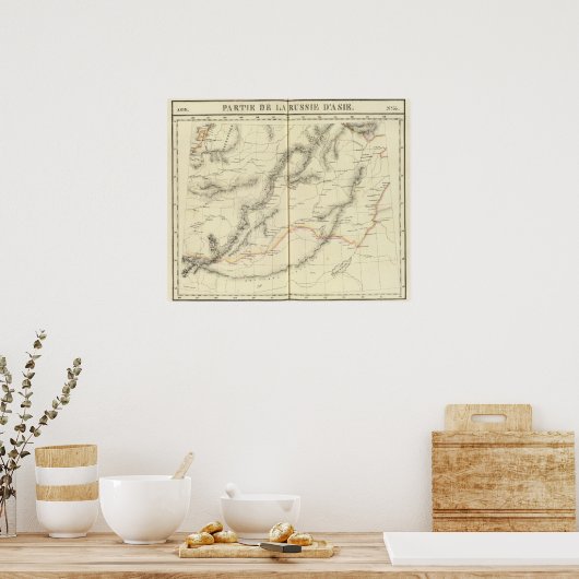 Azië, Azië 33 Poster (Keuken)