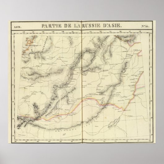 Azië, Azië 33 Poster (Voorkant)