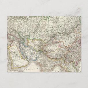 Azië - Azië Briefkaart