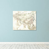 Azië - Azië Canvas Afdruk (Insitu (Houten vloer))