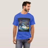 Azië azië grappig t-shirt (Voorkant volledig)