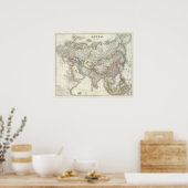 Azië - Azië Poster (Keuken)