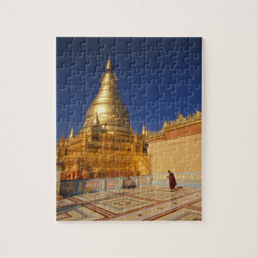Azië, Birma (Myanmar) Mandalay, Sagaing Hill: Legpuzzel (Verticaal)