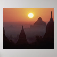 Azië, Birma, (Myanmar), Pagan (Bagan) De tempel