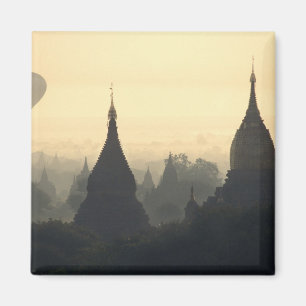 Azië, Birma, (Myanmar), Pagan (Bagan) Heete Lucht Magneet