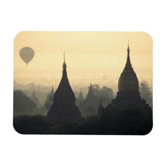 Azië, Birma, (Myanmar), Pagan (Bagan) Heete Lucht Magneet (Horizontaal)