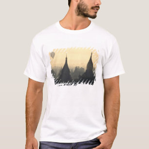 Azië, Birma, (Myanmar), Pagan (Bagan) Heete Lucht T-shirt