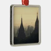 Azië, Birma, (Myanmar), Pagan (Bagan) Hot Air Metalen Ornament (Rechts)