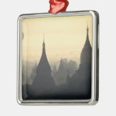 Azië, Birma, (Myanmar), Pagan (Bagan) Hot Air Metalen Ornament (Links)