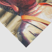 Azië Boeddha Tissuepapier (Detail)