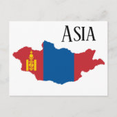 Azië Briefkaart (Voorkant)