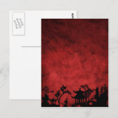 Azië Briefkaart (Voorkant / Achterkant)