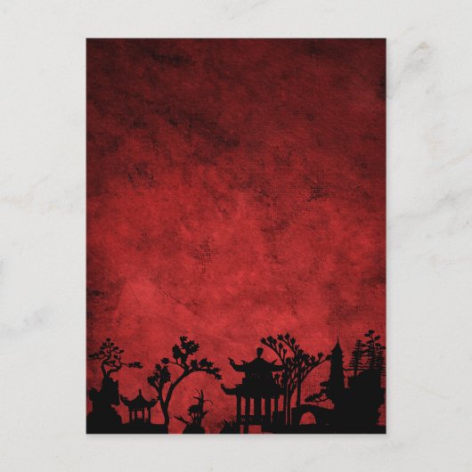 Azië Briefkaart (Voorkant)