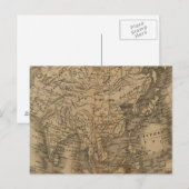 Azië Briefkaart (Voorkant / Achterkant)