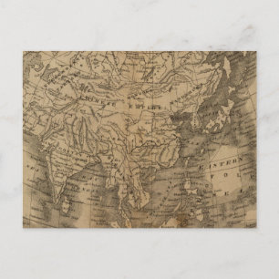 Azië Briefkaart