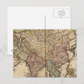 Azië Briefkaart (Voorkant / Achterkant)