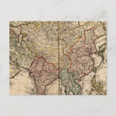 Azië Briefkaart (Voorkant)