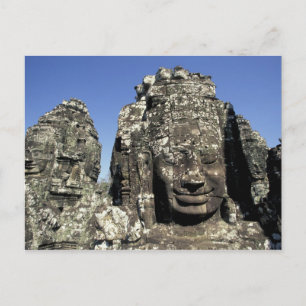 Azië, Cambodja, Siem Reap, Angkor Thom (b. Laat Briefkaart
