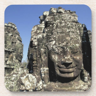 Azië, Cambodja, Siem Reap, Angkor Thom (b. Laat Onderzetter