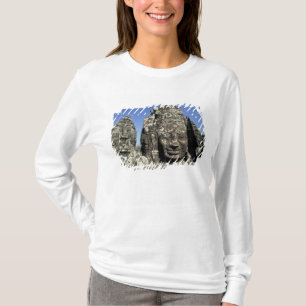Azië, Cambodja, Siem Reap, Angkor Thom (b. Laat T-shirt