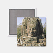 Azië, Cambodja, Siem Reap. Angkor Thom, hoofden va Magneet (Voorkant / Achterkant)