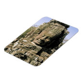 Azië, Cambodja, Siem Reap. Angkor Thom, hoofden va Magneet (Linkerzijde)