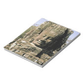 Azië, Cambodja, Siem Reap. Angkor Thom, hoofden va Notitieblok (Linkerzijde)