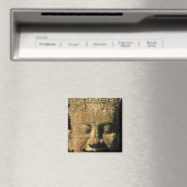 Azië, Cambodja, Siem Reap. Angkor Thom, koppen van Magneet (Insitu (Vaatwasser))