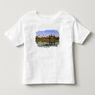 Azië, Cambodja, Siem Reap. Angkor Wat. 2 Kinder Shirts