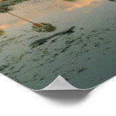 Azië, Cambodja, Siem Reap. Angkor Wat. 2 Poster (Hoek)