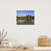 Azië, Cambodja, Siem Reap. Angkor Wat. 2 Poster (Keuken)