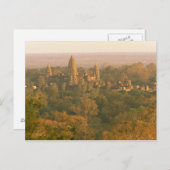 Azië, Cambodja, Siem Reap. Angkor Wat. Briefkaart (Voorkant / Achterkant)