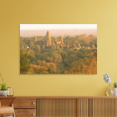 Azië, Cambodja, Siem Reap. Angkor Wat. Canvas Afdruk (Insitu (Woonkamer))