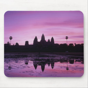 Azië, Cambodja, Siem Reap, Angkor Wat (gebouwd in Muismat