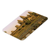 Azië, Cambodja, Siem Reap. Angkor Wat. Magneet (Linkerzijde)