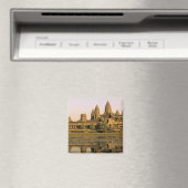 Azië, Cambodja, Siem Reap. Angkor Wat. Magneet (Insitu (Vaatwasser))