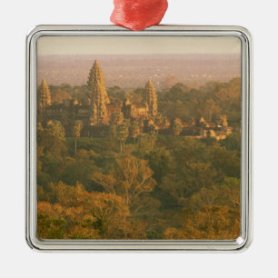 Azië, Cambodja, Siem Reap. Angkor Wat. Metalen Ornament
