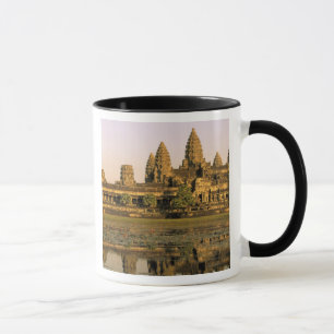 Azië, Cambodja, Siem Reap. Angkor Wat. Mok