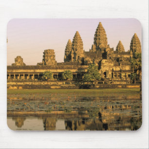 Azië, Cambodja, Siem Reap. Angkor Wat. Muismat