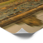 Azië, Cambodja, Siem Reap. Angkor Wat. Poster (Hoek)