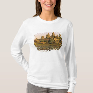 Azië, Cambodja, Siem Reap. Angkor Wat. T-shirt