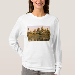 Azië, Cambodja, Siem Reap. Angkor Wat. T-shirt